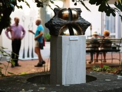Szeged, Találkozások, kiállítás, Wagner Udvar, kultura, művészet, szobor
