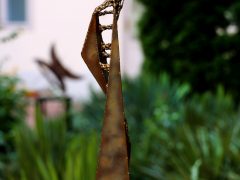 Szeged, Találkozások, kiállítás, Wagner Udvar, kultura, művészet, szobor