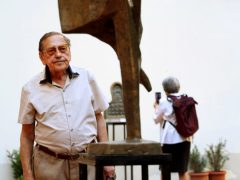 Szeged, Találkozások, kiállítás, Wagner Udvar, kultura, művészet, szobor