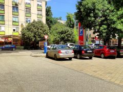 Szeged, fizetős parkolás, Újszeged, parkolás, Csanádi utca