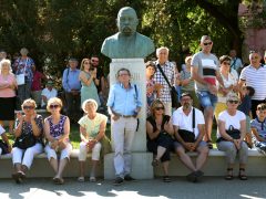 Szeged, Katonazenekari Fesztivál, Móra park, fúvósok, zene, szórakozás
