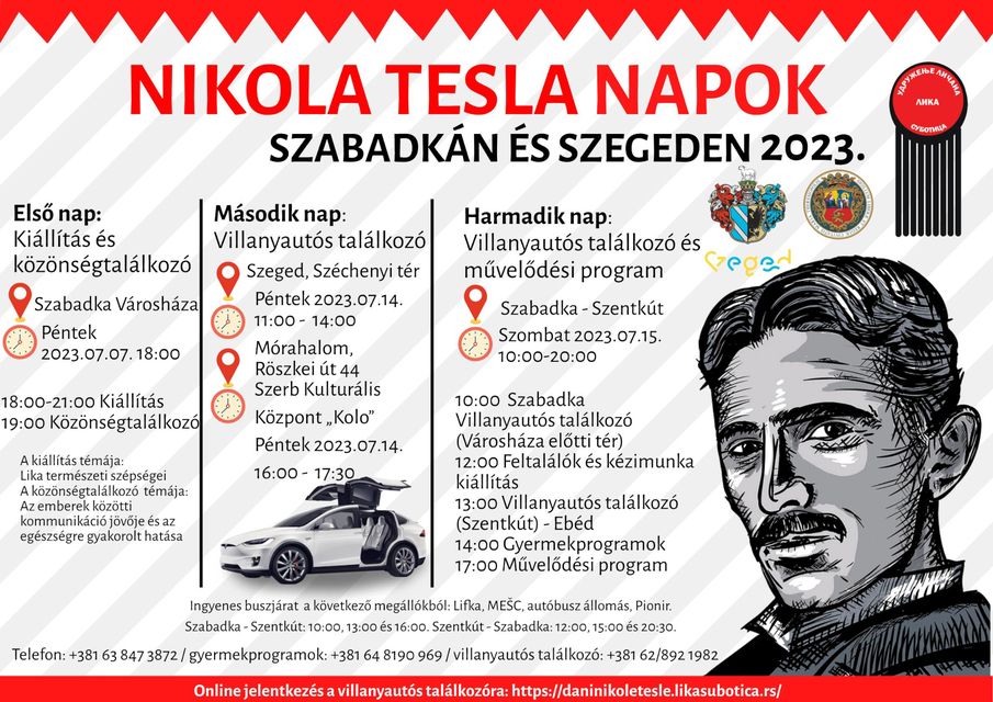 Nikola Tesla napok