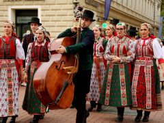 Szeged, Nemzetközi Néptáncfesztivál, néptánc, Dugonics tér, kultura, hagyomány, tánc, felvonulás