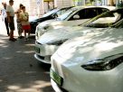 Szeged, Tesla, Nikola Tesla Napok, elektromos autó, villanyautó, Széchenyi tér