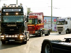 Szeged, felvonulás, Nemzetközi Kamionos és Motoros Találkozó, kamion, motor, turizmus, program