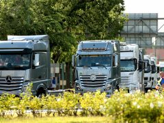 Szeged, felvonulás, Nemzetközi Kamionos és Motoros Találkozó, kamion, motor, turizmus, program