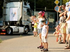 Szeged, felvonulás, Nemzetközi Kamionos és Motoros Találkozó, kamion, motor, turizmus, program