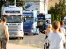 Szeged, felvonulás, Nemzetközi Kamionos és Motoros Találkozó, kamion, motor, turizmus, program