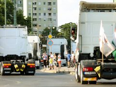 Szeged, felvonulás, Nemzetközi Kamionos és Motoros Találkozó, kamion, motor, turizmus, program