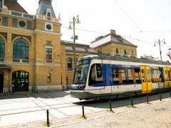 Szeged, Tram train, Nagyállomás, közlekedés