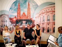 Szeged, Szegedi Szabadtéri Játékok, Stahl Judit, Szabadtéri Szalon, Chicago, Ónodi Eszter, Czakó Julianna, Janza Kata, Mészáros Máté, színház, kultura