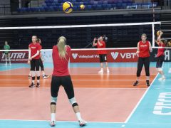 Szeged, U19 női röplabda világbajnokság, röplabda, Pick Aréna, sport, edzés