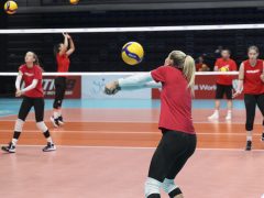 Szeged, U19 női röplabda világbajnokság, röplabda, Pick Aréna, sport, edzés