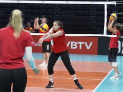 Szeged, U19 női röplabda világbajnokság, röplabda, Pick Aréna, sport, edzés