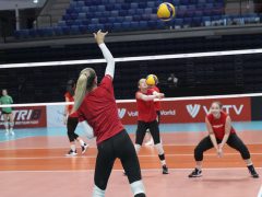 Szeged, U19 női röplabda világbajnokság, röplabda, Pick Aréna, sport, edzés
