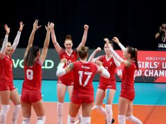 Szeged, U19-es női röplabda világbajnokság, Pick Aréna, Magyarország-Chile, mérkőzés, röplabda, sport