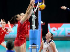 Szeged, U19-es női röplabda világbajnokság, Pick Aréna, Magyarország-Chile, mérkőzés, röplabda, sport