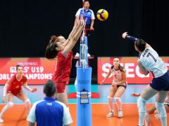 Szeged, U19-es női röplabda világbajnokság, Pick Aréna, Magyarország-Chile, mérkőzés, röplabda, sport