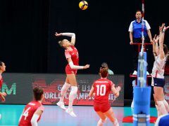 Szeged, U19-es női röplabda világbajnokság, Pick Aréna, Magyarország-Chile, mérkőzés, röplabda, sport
