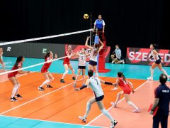 Szeged, U19-es női röplabda világbajnokság, Pick Aréna, Magyarország-Chile, mérkőzés, röplabda, sport