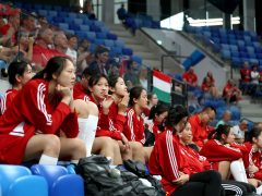 Szeged, U19-es női röplabda világbajnokság, Pick Aréna, Magyarország-Chile, mérkőzés, röplabda, sport