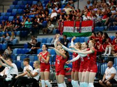 Szeged, U19-es női röplabda világbajnokság, Pick Aréna, Magyarország-Chile, mérkőzés, röplabda, sport