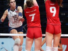 Szeged, U19-es női röplabda világbajnokság, Pick Aréna, Magyarország-Chile, mérkőzés, röplabda, sport