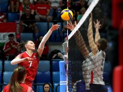 Szeged, U19-es női röplabda világbajnokság, Pick Aréna, Magyarország-Chile, mérkőzés, röplabda, sport