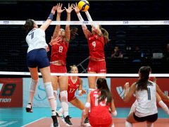 Szeged, U19-es női röplabda világbajnokság, Pick Aréna, Magyarország-Chile, mérkőzés, röplabda, sport