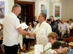 Szeged, fogyatékos- és idősügyi támogatások átadása, önkormányzat, Botka László, városháza