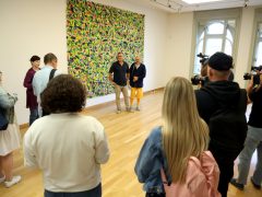 Szeged, aatoth franyo, festőművész, kiállítás, Reök palota, kultura, művészet