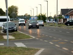 Szeged, út, épült, ELI, lézerközpont, közlekedés, forgalom, autó, átadás