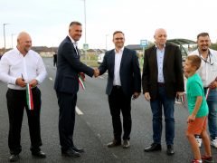Szeged, út, épült, ELI, lézerközpont, közlekedés, forgalom, autó, átadás