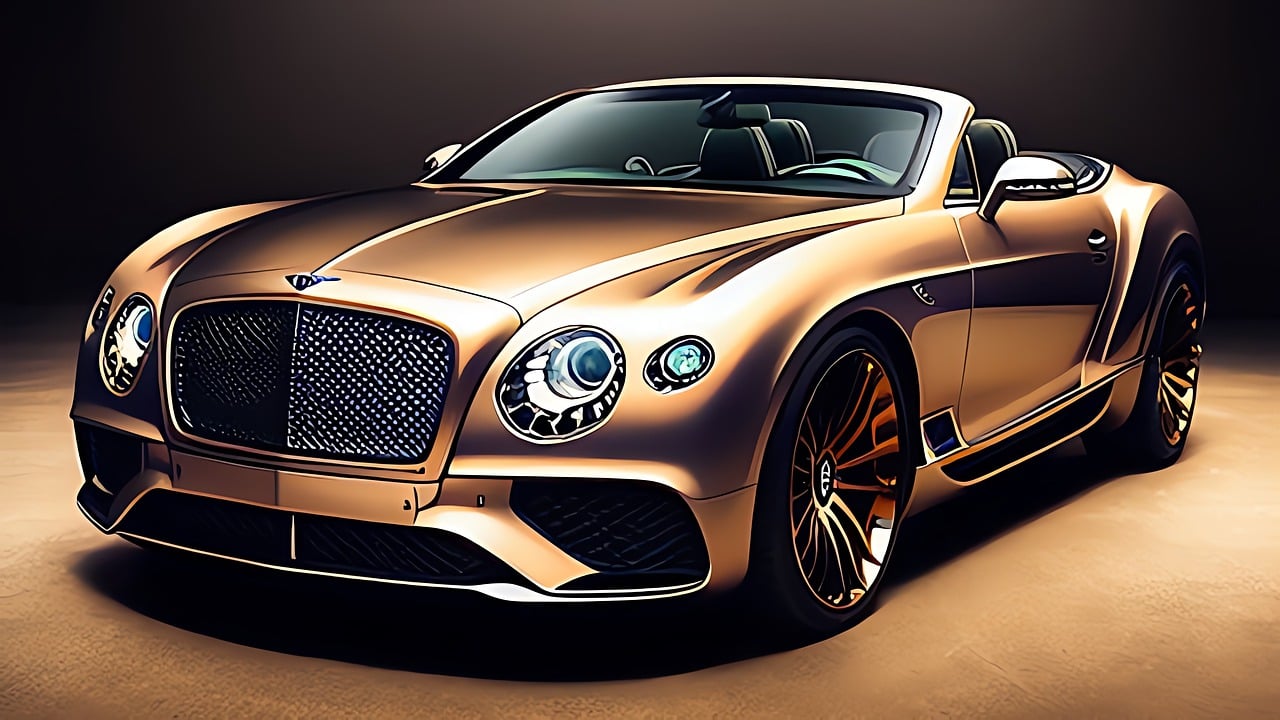Bentley angol autó