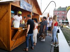 Szeged, Gin & Rum Fesztivál, Móra park, alkohol, koktél, fesztivál, turizmus