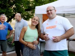 Szeged, Continental Futófesztivál, Dugonics tér, futás, sport, szabadidő, Olasz Anna, Nagy Péter