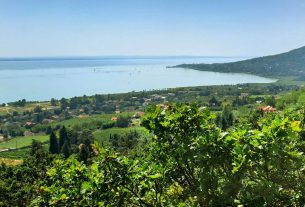 Balaton, kilátás, Badacsony-hegy, természet, látnivaló, turizmus