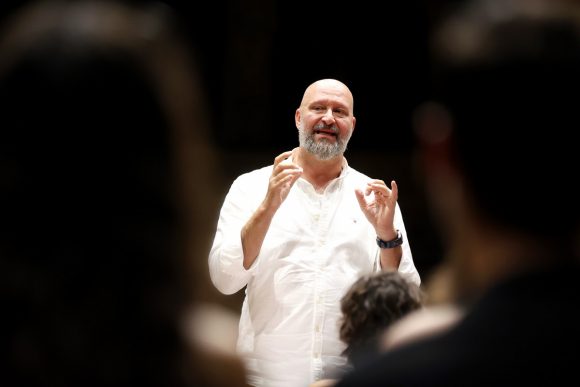 Szeged, Manon Lescaut, opera, Juronics Tamás, próba, Szegedi Nemzeti Színház, színház, kultura