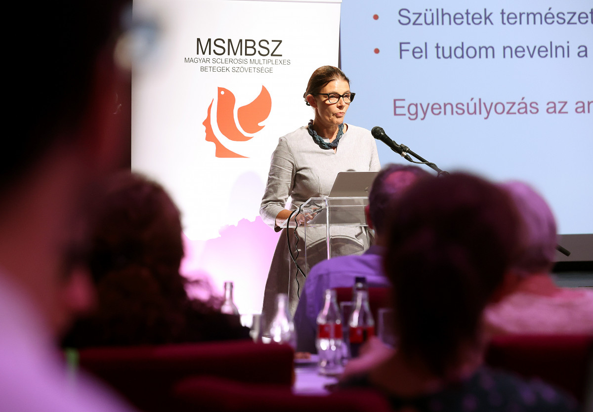 Szeged, Sclerosis Multiplexes, betegek, betegség, találkozó, előadás