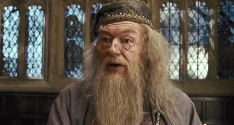 Dumbledore Michael Gambon