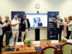 Szeged, Nobel-díj, Karikó Katalin, SZTE, egyetem, kutató, eredményváró, ünnepség