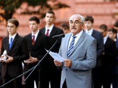 Szeged, október 6., megemlékezés, Aradi vértanúk tere, koszorúzás