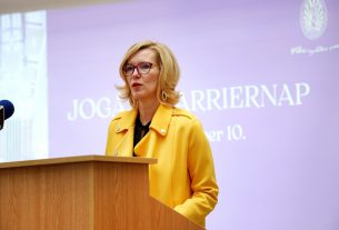 Szeged, Jogász Karriernap, Szegedi Tudományegyetem Állam- és Jogtudományi Kar, jogi kar, SZTE, egyetem, Görög Márta