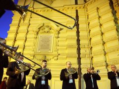 Szeged, Szegedi Nemzeti Színház, 140 éves, gálaműsor, emléktábla, avatás, ünnepség, kultura, színház