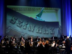 Szeged, Szegedi Nemzeti Színház, 140 éves, gálaműsor, emléktábla, avatás, ünnepség, kultura, színház