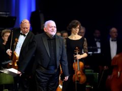 Szeged, Szegedi Nemzeti Színház, 140 éves, gálaműsor, emléktábla, avatás, ünnepség, kultura, színház, Pál Tamás