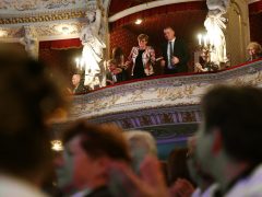 Szeged, Szegedi Nemzeti Színház, 140 éves, gálaműsor, emléktábla, avatás, ünnepség, kultura, színház, Karikó Katalin