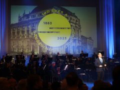 Szeged, Szegedi Nemzeti Színház, 140 éves, gálaműsor, emléktábla, avatás, ünnepség, kultura, színház