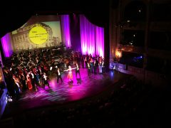 Szeged, Szegedi Nemzeti Színház, 140 éves, gálaműsor, emléktábla, avatás, ünnepség, kultura, színház