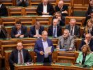Kósa Lajos a parlamentben